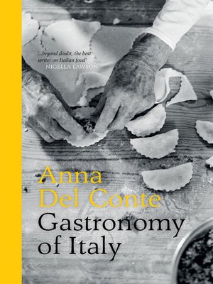 cover image of Gastronomy of Italy